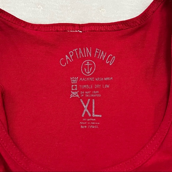 Captain Tank Top - Picture 3 of 4